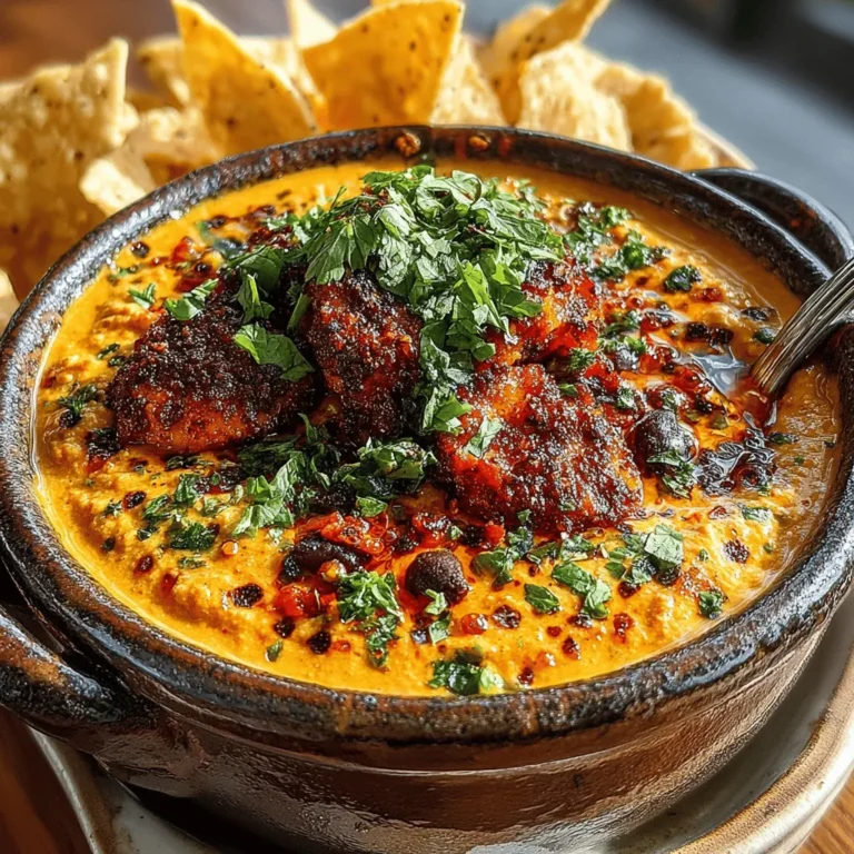 Dips have become a staple in social gatherings and casual dining, transforming any occasion into a flavorful experience. Whether it's a backyard barbecue, a cozy movie night, or a festive holiday party, a well-crafted dip can elevate the entire event. Among the myriad of options available, the Smoky Roasted Eggplant Chili Dip stands out with its unique blend of flavors, making it a delectable choice that appeals to both casual snackers and culinary enthusiasts alike.