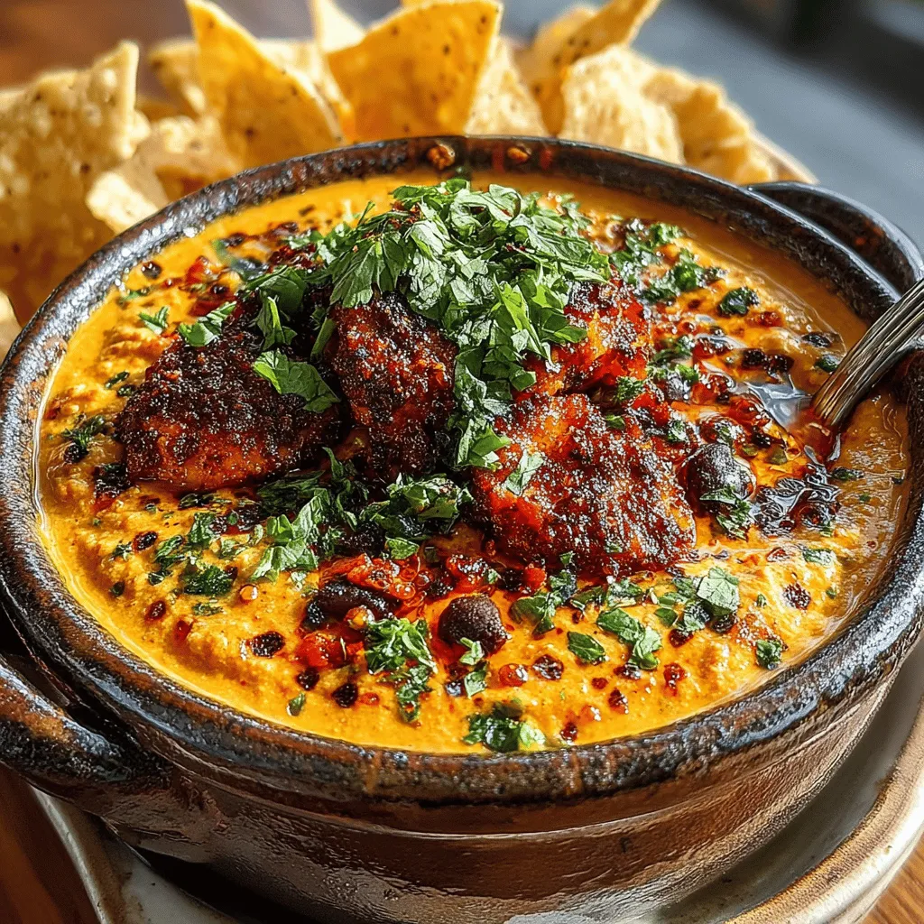 Dips have become a staple in social gatherings and casual dining, transforming any occasion into a flavorful experience. Whether it's a backyard barbecue, a cozy movie night, or a festive holiday party, a well-crafted dip can elevate the entire event. Among the myriad of options available, the Smoky Roasted Eggplant Chili Dip stands out with its unique blend of flavors, making it a delectable choice that appeals to both casual snackers and culinary enthusiasts alike.