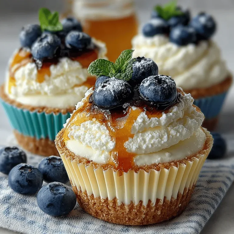 To create these delicious Frozen Yogurt Blueberry Lemon Cups, it’s essential to understand the key ingredients that contribute to both their flavor and health benefits.