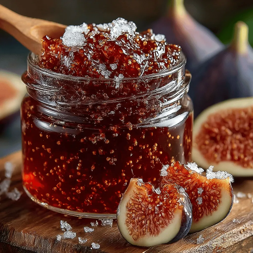 To embark on this fig jam adventure, it’s essential to understand the ingredients that contribute to its unique character. Each component plays a vital role in both the flavor and the preservation of the jam.