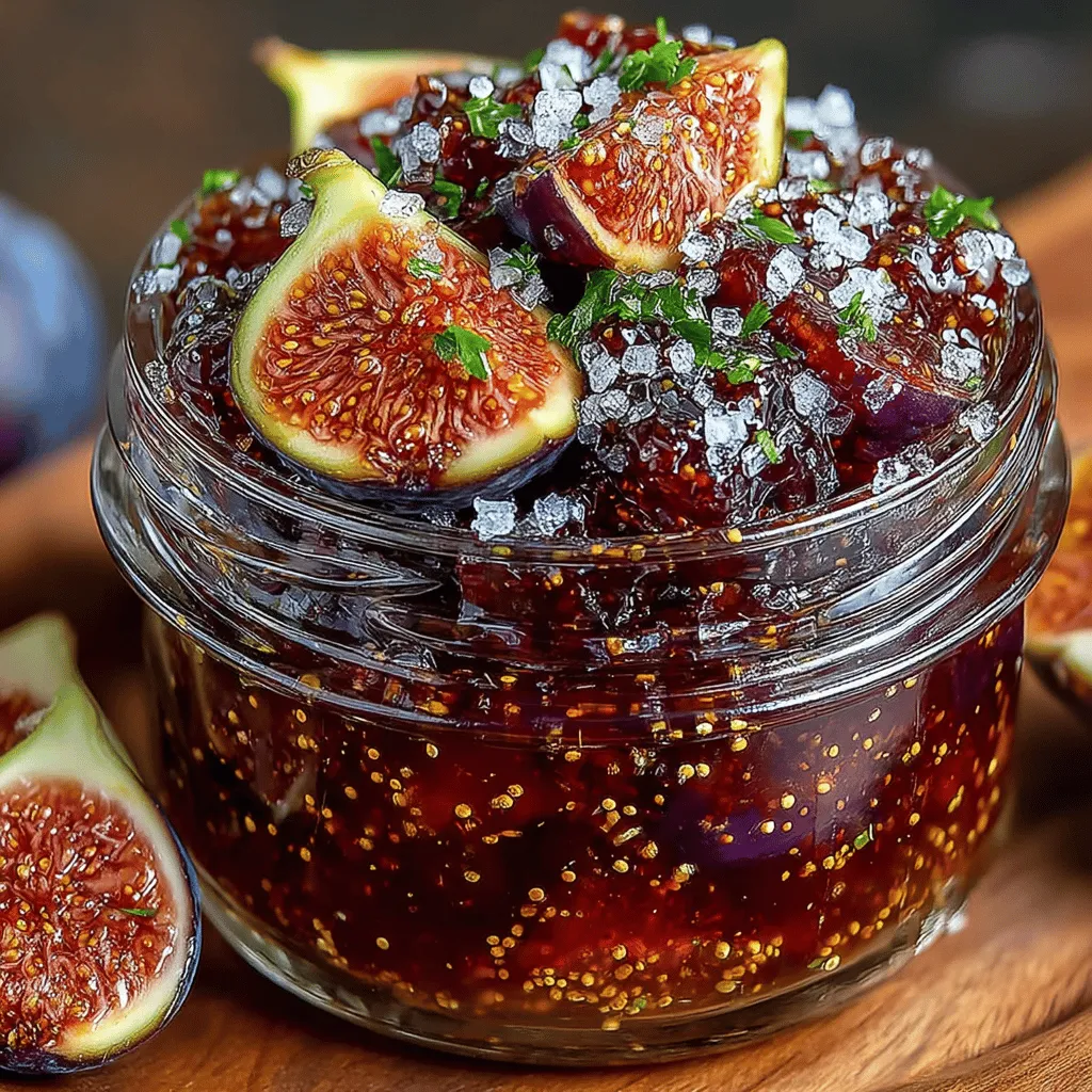 To embark on this fig jam adventure, it’s essential to understand the ingredients that contribute to its unique character. Each component plays a vital role in both the flavor and the preservation of the jam.