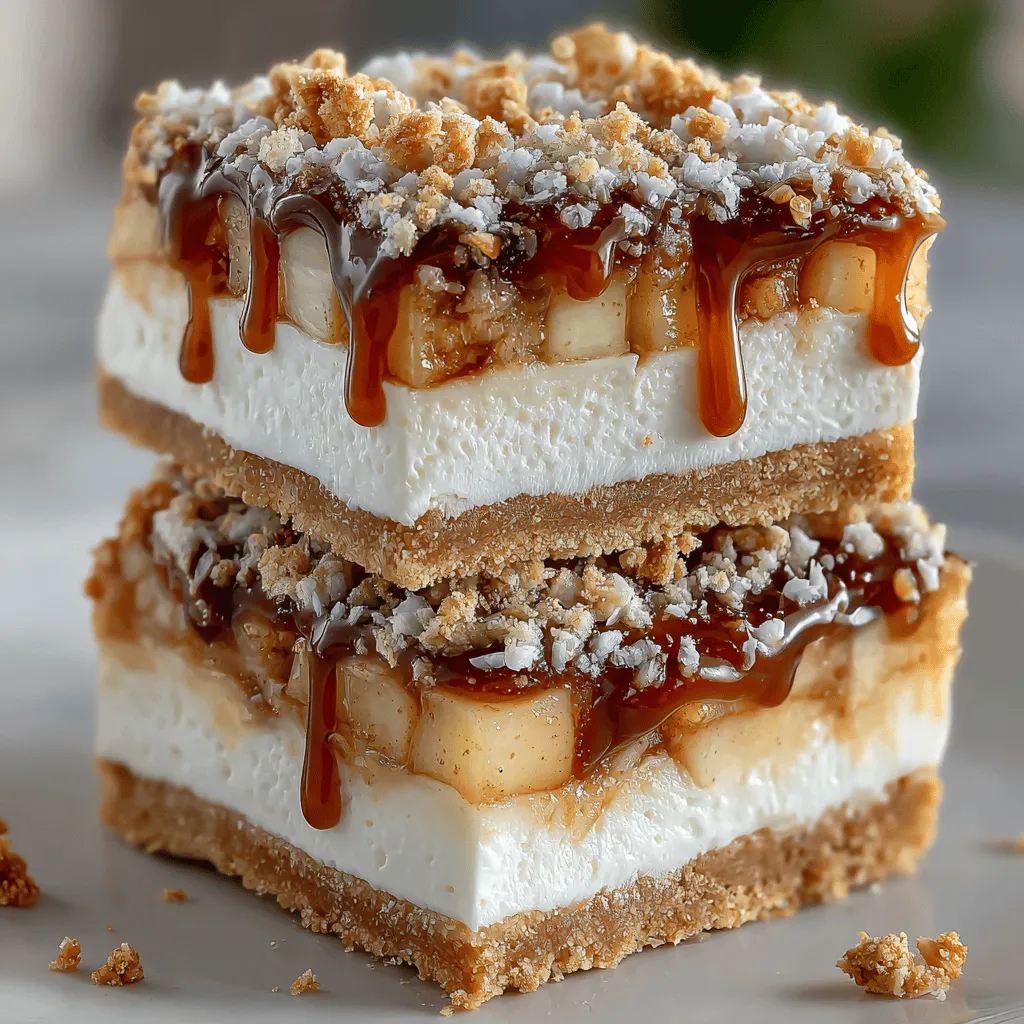 The first step in crafting your Frozen Yogurt Apple Pie Sandwich Bars is preparing the apple filling. The right consistency and flavor are crucial for achieving a delightful balance in your dessert.
