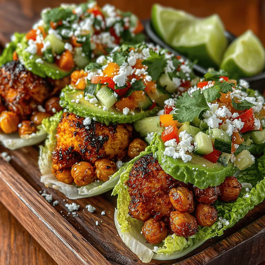 In recent years, there has been a significant shift in dietary trends, with an increasing number of individuals seeking healthier and plant-based snack options. This growing interest in nutritious eating has led many home cooks and food enthusiasts to explore innovative recipes that are not only delicious but also packed with essential nutrients. One standout recipe that fits this bill is Mini Crispy Chickpea Lettuce Boats—a delightful, fresh, and satisfying dish that perfectly marries flavor and nutrition.