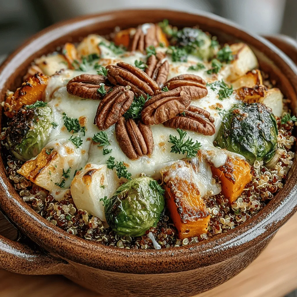 As the leaves change and the air turns crisp, the kitchen becomes a sanctuary for warmth and nourishment. Seasonal cooking is not just a trend; it’s a celebration of the abundance that each season brings. Autumn, in particular, is a time for hearty meals that embrace the rich flavors of the harvest. The Autumn Harvest Crockpot Casserole is a dish that beautifully encapsulates this idea, combining the best of fall's offerings into a nutritious, comforting meal that is perfect for family gatherings or cozy weeknight dinners.