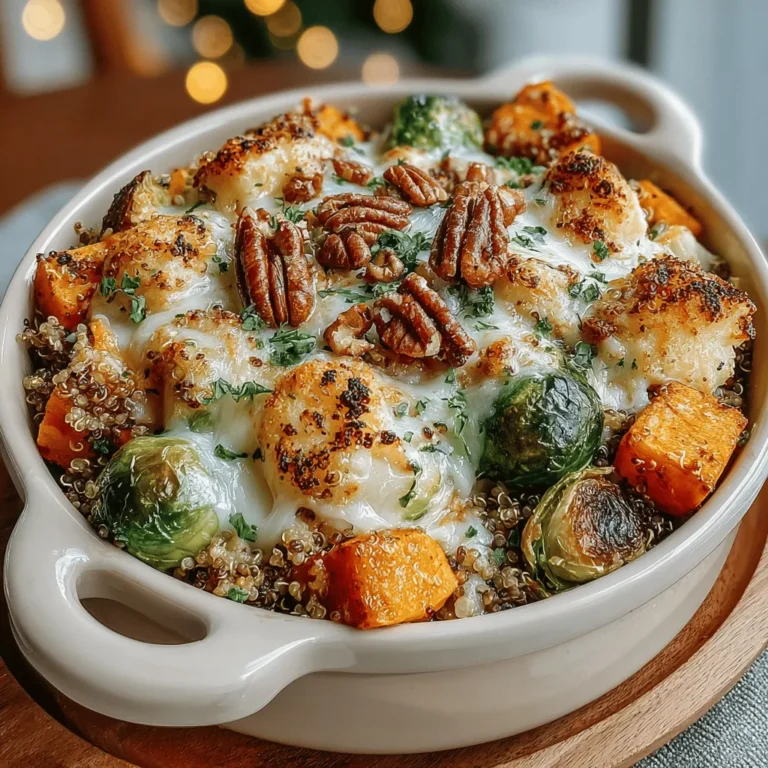 As the leaves change and the air turns crisp, the kitchen becomes a sanctuary for warmth and nourishment. Seasonal cooking is not just a trend; it’s a celebration of the abundance that each season brings. Autumn, in particular, is a time for hearty meals that embrace the rich flavors of the harvest. The Autumn Harvest Crockpot Casserole is a dish that beautifully encapsulates this idea, combining the best of fall's offerings into a nutritious, comforting meal that is perfect for family gatherings or cozy weeknight dinners.