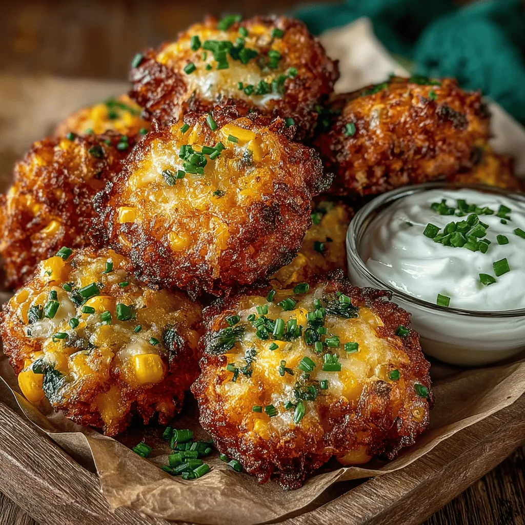 When it comes to snack time, few options rival the delightful experience offered by Mini Sweet Corn Cheddar Poppers. These bite-sized treats combine the natural sweetness of corn with the rich, creamy flavor of sharp cheddar cheese, creating a snack that's both satisfying and bursting with flavor. Perfect for parties, picnics, or simply an afternoon craving, these poppers are a hit among both kids and adults alike. Their crispy exterior and soft, cheesy interior make them an irresistible choice for any occasion.