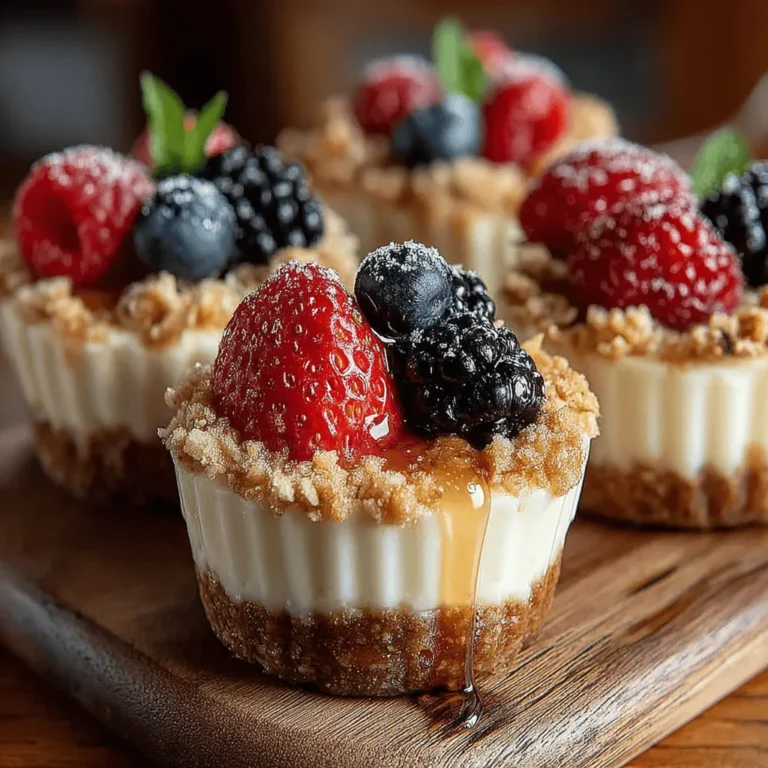 During the warm summer months or on a sunny day, nothing satisfies quite like a refreshing treat that is both delicious and nutritious. Enter the Fruity Delight Frozen Greek Yogurt Berry Bites, a delightful snack that hits the sweet spot without compromising your health goals. This recipe not only tantalizes your taste buds but also packs a nutritional punch, making it an ideal choice for anyone looking for a guilt-free indulgence. In this article, we will walk you through the entire process of creating these frozen yogurt bites, delve into the health benefits of their ingredients, and explore various customization options. Whether you need a quick snack for the kids, a refreshing dessert for a gathering, or just a pick-me-up on a hot day, these Frozen Greek Yogurt Berry Bites are sure to impress.