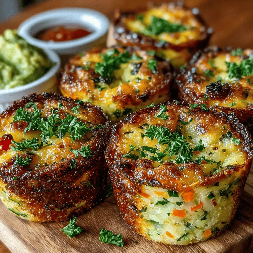 In recent years, there has been a significant shift towards plant-based diets, driven by a growing awareness of health, sustainability, and ethical considerations regarding food choices. More people are looking for ways to incorporate nutritious and delicious options into their daily meals, especially during breakfast—the most important meal of the day. One standout recipe that perfectly aligns with this trend is the Mini Veggie Sausage Breakfast Rounds. These bite-sized delights are not only flavorful but also provide a wholesome start to your morning, making them an ideal choice for breakfast or brunch.