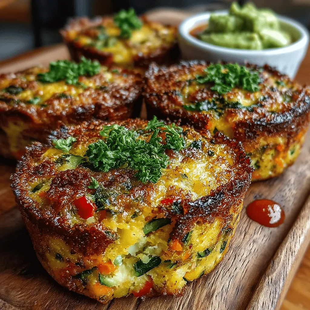 In recent years, there has been a significant shift towards plant-based diets, driven by a growing awareness of health, sustainability, and ethical considerations regarding food choices. More people are looking for ways to incorporate nutritious and delicious options into their daily meals, especially during breakfast—the most important meal of the day. One standout recipe that perfectly aligns with this trend is the Mini Veggie Sausage Breakfast Rounds. These bite-sized delights are not only flavorful but also provide a wholesome start to your morning, making them an ideal choice for breakfast or brunch.