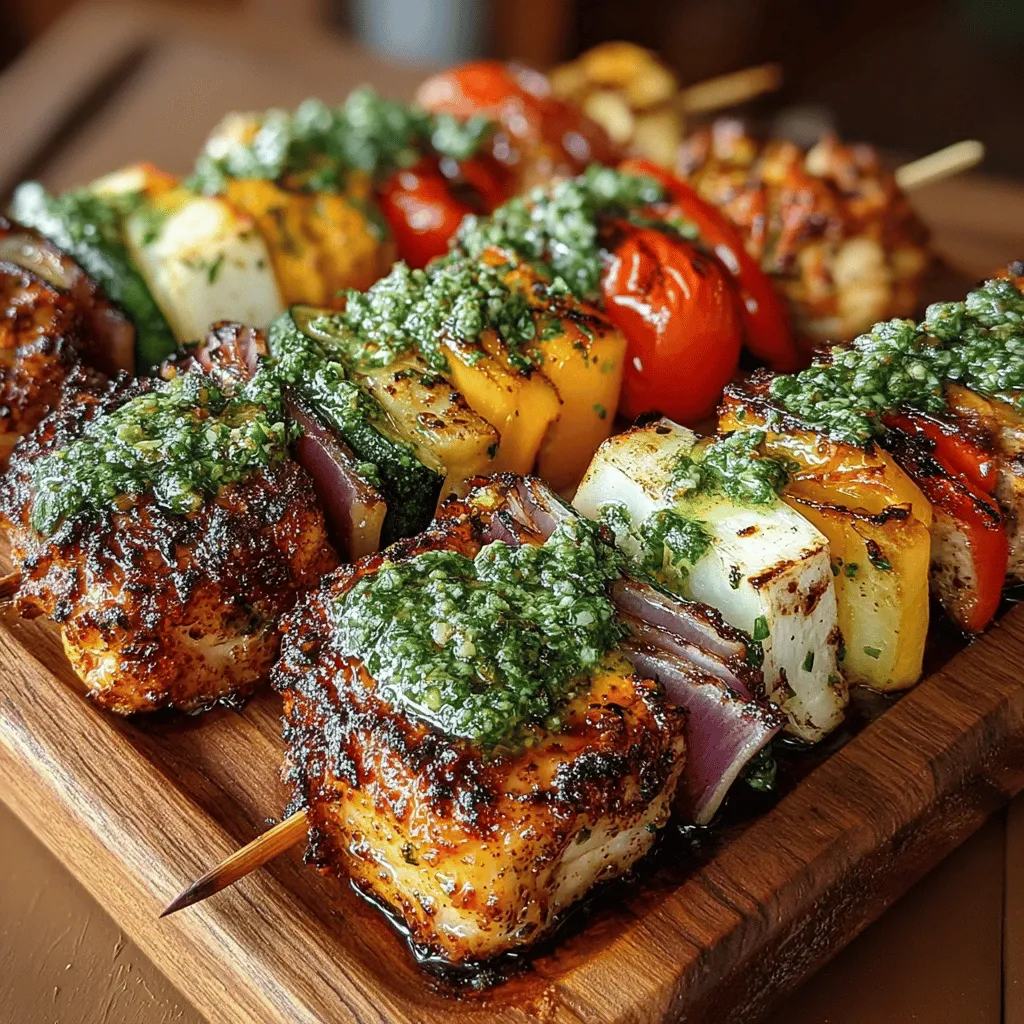 When it comes to summer grilling, few dishes can match the vibrant flavors and colorful presentation of grilled pesto chicken veggie skewers. This dish not only tantalizes the taste buds but also offers a delightful medley of health benefits, making it a perfect choice for health-conscious food lovers. The combination of tender, juicy chicken and an assortment of fresh vegetables, all infused with the aromatic richness of pesto, creates a meal that is both satisfying and nourishing. Whether you're hosting a backyard barbecue or preparing a quick weeknight dinner, these skewers are sure to impress.
