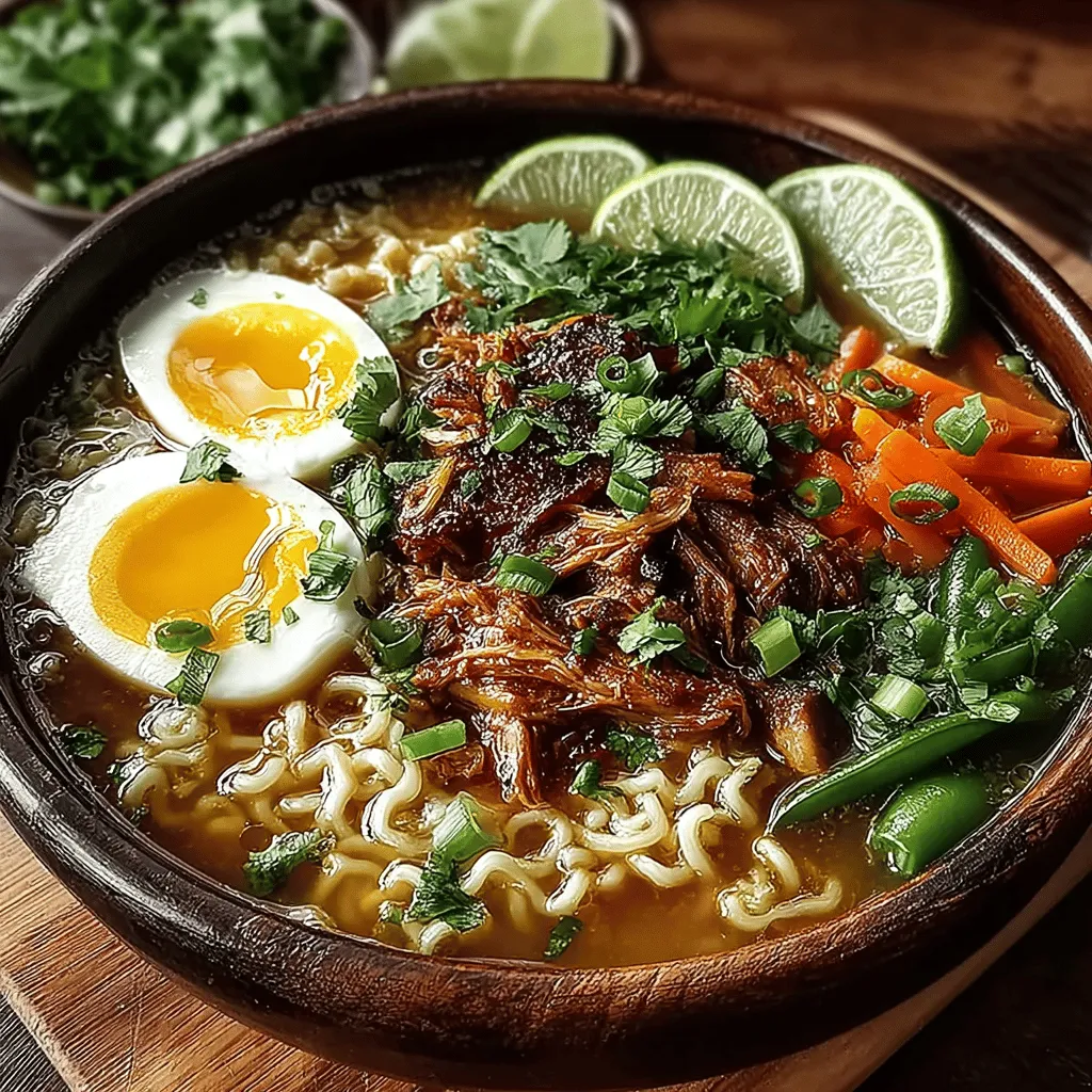 When the weather turns chilly or you simply crave a flavorful, warming meal, few dishes can compete with a steaming bowl of Spicy Green Chili Chicken Ramen. This delightful recipe combines bold flavors, wholesome ingredients, and comforting textures, making it a go-to for both busy weeknights and leisurely weekends. The beauty of this dish lies in its adaptability; you can customize the spice levels to suit your palate, whether you prefer a gentle warmth or a fiery kick. Beyond its robust taste, this ramen bowl offers an array of nutritional benefits, making it a satisfying meal that nourishes both body and soul.