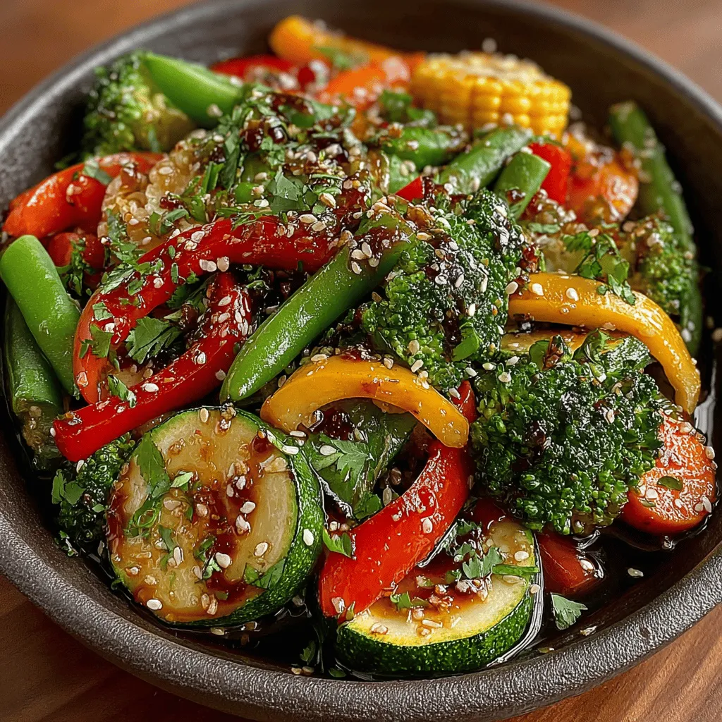 As the temperatures rise and gardens flourish, there’s no better way to celebrate the season than with a vibrant summer stir fry. This dish is a fantastic way to showcase the best of what summer has to offer, combining an array of colorful, fresh vegetables into a quick and satisfying meal. Perfect for warm weather, summer stir fry not only bursts with flavor but also embodies a spirit of simplicity and convenience, making it an ideal choice for busy days when you want to enjoy a wholesome meal without spending hours in the kitchen.