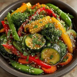 As the temperatures rise and gardens flourish, there’s no better way to celebrate the season than with a vibrant summer stir fry. This dish is a fantastic way to showcase the best of what summer has to offer, combining an array of colorful, fresh vegetables into a quick and satisfying meal. Perfect for warm weather, summer stir fry not only bursts with flavor but also embodies a spirit of simplicity and convenience, making it an ideal choice for busy days when you want to enjoy a wholesome meal without spending hours in the kitchen.