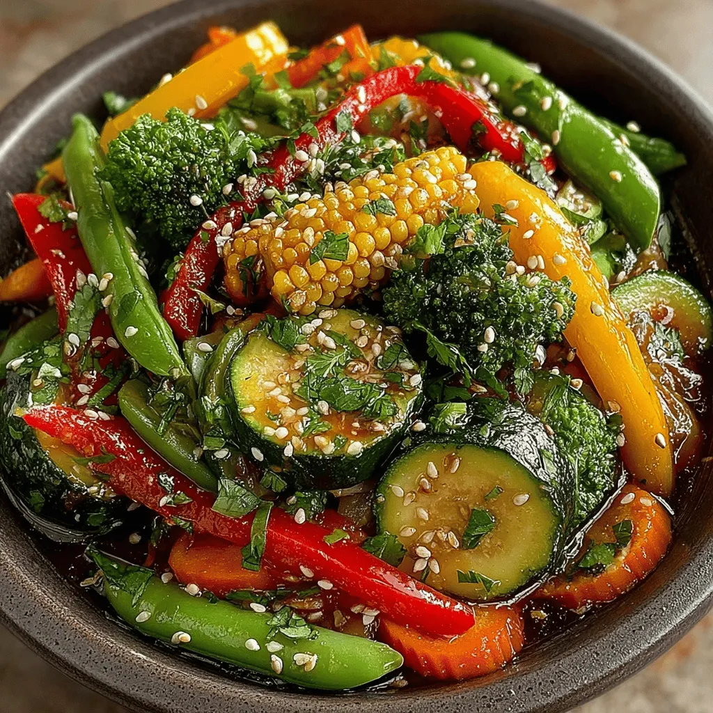 As the temperatures rise and gardens flourish, there’s no better way to celebrate the season than with a vibrant summer stir fry. This dish is a fantastic way to showcase the best of what summer has to offer, combining an array of colorful, fresh vegetables into a quick and satisfying meal. Perfect for warm weather, summer stir fry not only bursts with flavor but also embodies a spirit of simplicity and convenience, making it an ideal choice for busy days when you want to enjoy a wholesome meal without spending hours in the kitchen.