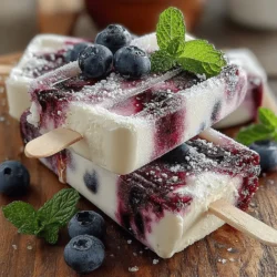 As the temperatures rise and the sun shines brighter, the craving for cool, refreshing treats becomes almost irresistible. Homemade popsicles have surged in popularity, becoming a favorite way to beat the heat while enjoying a delicious snack. Not only do they offer a delightful burst of flavor, but they also provide a canvas for incorporating nutritious ingredients. One standout recipe that perfectly captures these qualities is the Berry Bliss Greek Yogurt Popsicles. This delightful frozen treat is not only refreshing but also packed with health benefits, making it an ideal choice for all ages.