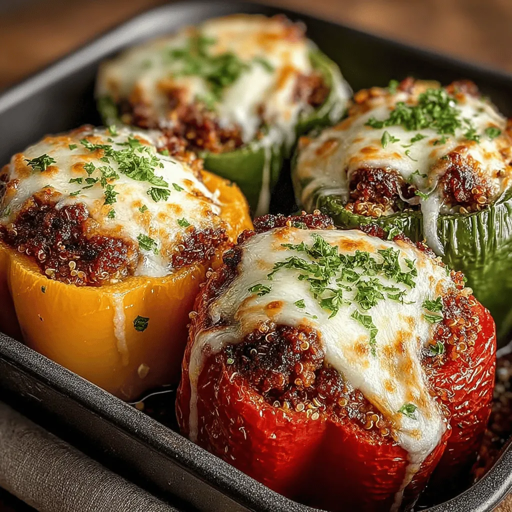 Stuffed bell peppers have become a beloved staple in various cuisines around the world, celebrated for their versatility and heartiness. From the classic Italian versions filled with rice and meat to the Mexican adaptations that incorporate spices and beans, these vibrant vegetables serve as the perfect vessel for a multitude of flavors and ingredients. Their ability to adapt to different culinary traditions makes stuffed bell peppers a go-to dish for home cooks seeking both comfort and creativity in the kitchen.