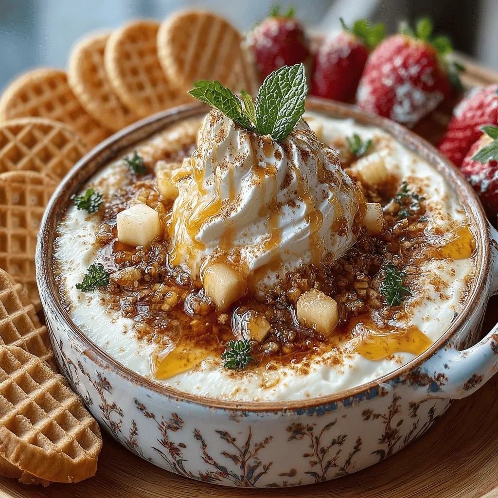 When it comes to snacks that are both delicious and nutritious, fruit dips stand out as a fantastic option. They provide a delightful way to enjoy fresh fruits while offering a creamy, flavorful accompaniment that enhances the tasting experience. One such dip that has gained popularity for its refreshing taste and quick preparation is the Sweet Apple Yogurt Dip with Wafers. This simple yet indulgent recipe combines the crispness of apples with the creaminess of yogurt, making it an ideal treat for all ages.