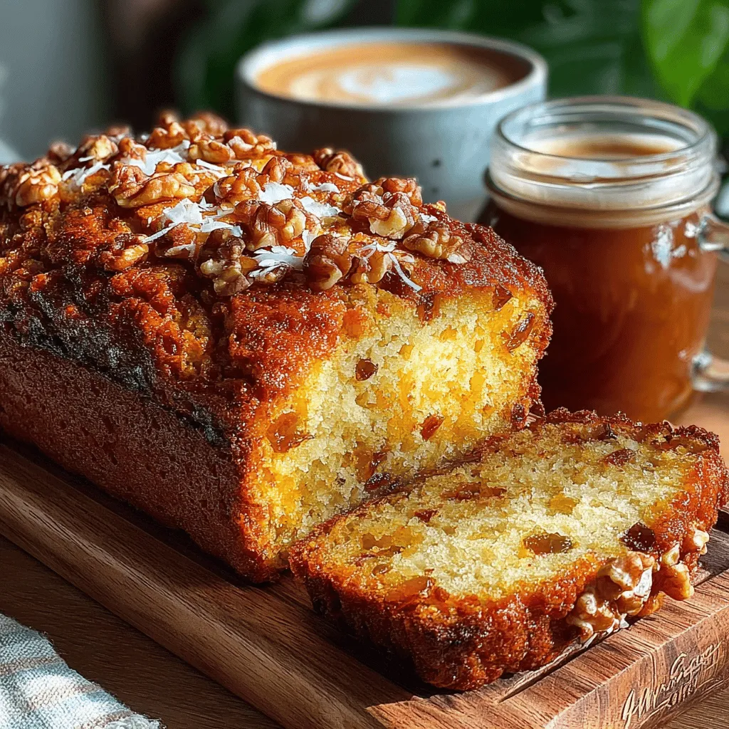 To achieve a light and fluffy texture in your Pumpkin Spice Snack Loaf with Nuts, the first crucial step involves creaming together the sugars and eggs. Begin by combining granulated sugar and brown sugar in a mixing bowl. Using an electric mixer on medium speed, beat the sugars and eggs together until the mixture becomes pale and fluffy, typically around 3 to 5 minutes. This process incorporates air into the batter, which helps to create a tender crumb in the finished loaf.