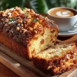 To achieve a light and fluffy texture in your Pumpkin Spice Snack Loaf with Nuts, the first crucial step involves creaming together the sugars and eggs. Begin by combining granulated sugar and brown sugar in a mixing bowl. Using an electric mixer on medium speed, beat the sugars and eggs together until the mixture becomes pale and fluffy, typically around 3 to 5 minutes. This process incorporates air into the batter, which helps to create a tender crumb in the finished loaf.