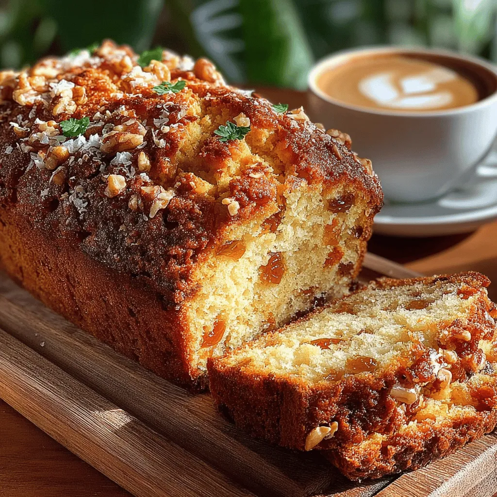 To achieve a light and fluffy texture in your Pumpkin Spice Snack Loaf with Nuts, the first crucial step involves creaming together the sugars and eggs. Begin by combining granulated sugar and brown sugar in a mixing bowl. Using an electric mixer on medium speed, beat the sugars and eggs together until the mixture becomes pale and fluffy, typically around 3 to 5 minutes. This process incorporates air into the batter, which helps to create a tender crumb in the finished loaf.