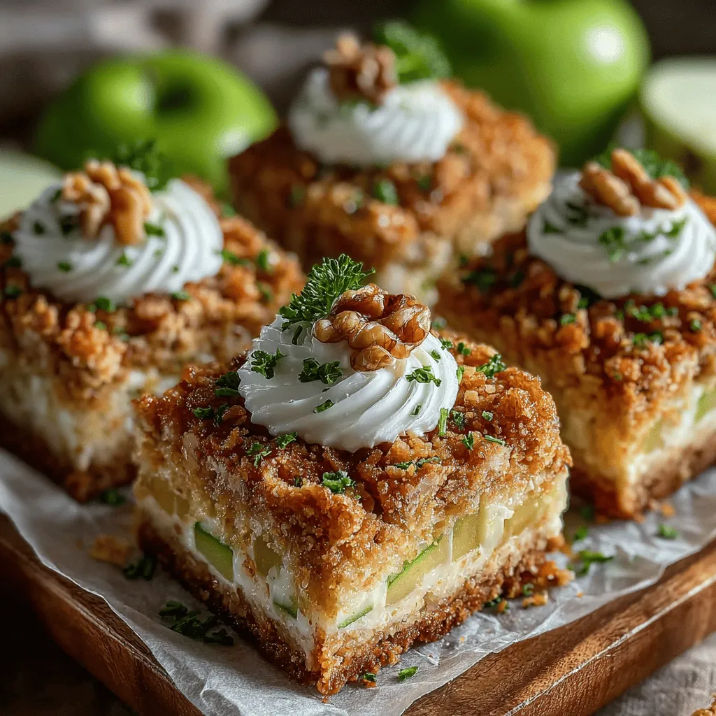When it comes to satisfying your sweet tooth without the guilt, Frozen Yogurt Apple Walnut Oat Squares are a remarkable option. This delightful recipe not only caters to those seeking a wholesome snack or a light dessert but also offers a perfect blend of flavors and textures. The combination of creamy Greek yogurt, crunchy walnuts, and sweet apples creates a deliciously refreshing treat that can be enjoyed by the whole family. Easy to prepare and even easier to enjoy, these squares are bound to become a staple in your healthy eating repertoire.