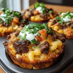 Mini Taco Macaroni Muffins: A Flavorful Twist on Comfort Food