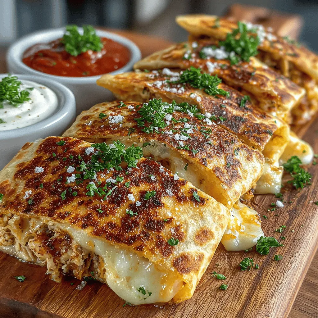 If you're looking for a quick, delicious meal that can be whipped up in no time, Mini Tuna Melt Tortilla Pockets are the perfect solution. This recipe combines the classic flavors of a tuna melt with the convenience of a tortilla, resulting in an easy-to-make dish that can serve as a satisfying lunch, a delightful snack, or even a hit at your next gathering. With their warm, cheesy filling and crispy exterior, these tortilla pockets are sure to please everyone at the table.