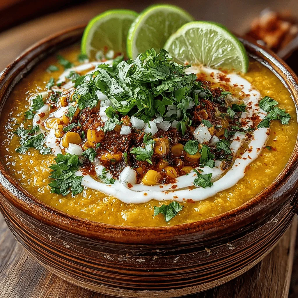 As the warmth of summer transitions to the crispness of autumn, there's nothing quite as comforting as a bowl of soup to embrace the changing seasons. The Creamy Hatch Chili Sweet Corn Soup stands out not only for its rich, velvety texture but also for its vibrant flavors that celebrate the harvest. This delightful recipe captures the essence of fresh ingredients, making it a perfect dish for cozy gatherings or a soothing solo meal.