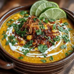 Creamy Hatch Chili Sweet Corn Soup: The Ultimate Comfort Dish