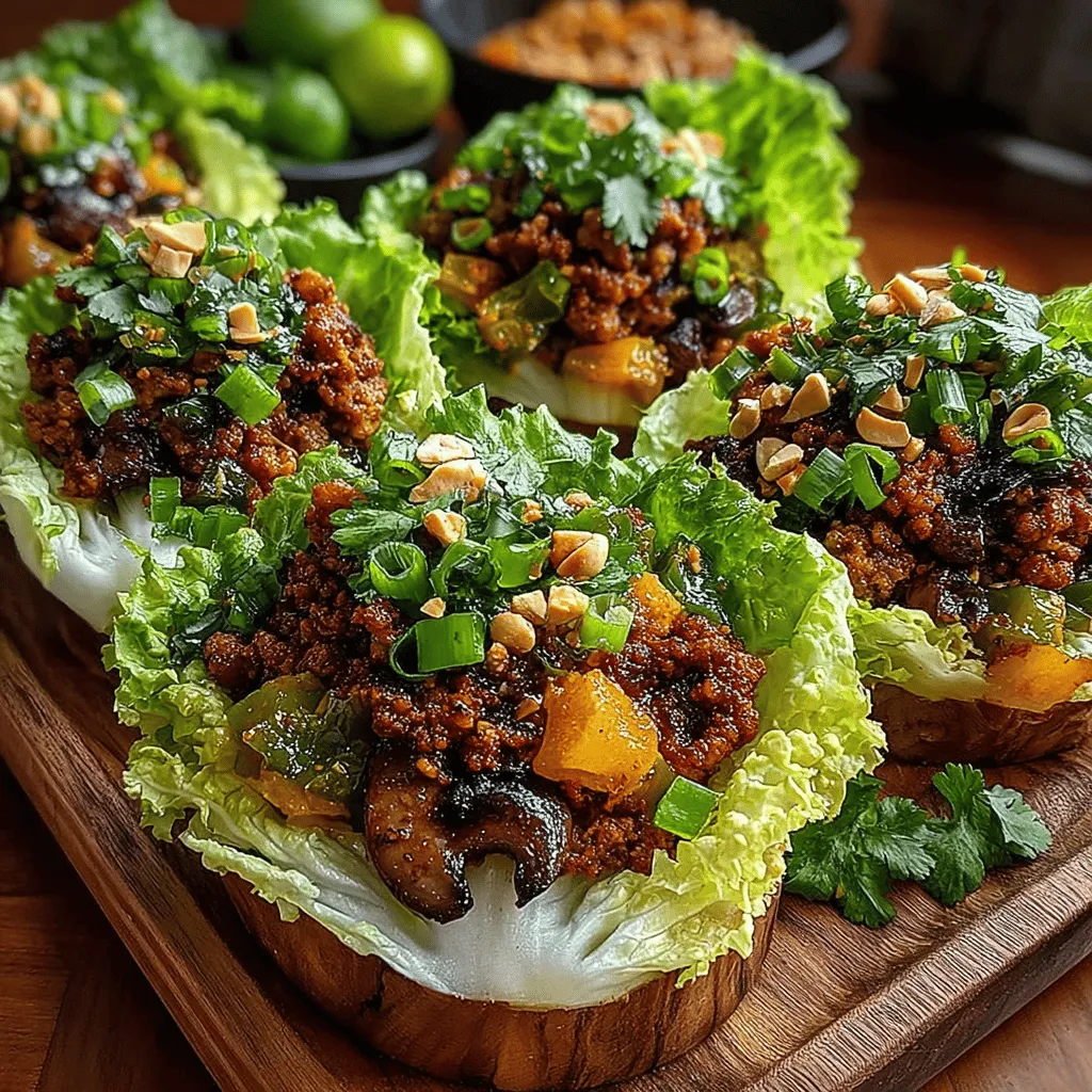 In contemporary cuisine, lettuce wraps have gained immense popularity as a fresh and health-conscious alternative to traditional sandwiches and tacos. These versatile creations have become a staple in many households, providing a low-carb and gluten-free option that caters to a variety of dietary preferences. Among the myriad of lettuce wrap recipes, Spicy Green Chili Chicken Lettuce Wraps stand out for their bold flavors and nutritional benefits. This recipe not only tantalizes the taste buds but also offers a satisfying and nutritious meal that can be enjoyed by anyone, whether you're following a keto diet, looking for a protein-packed option, or simply craving something delicious and different.