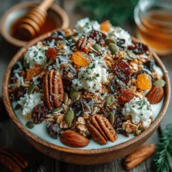 Pumpkin Spice Delight Granola Snack Mix Recipe