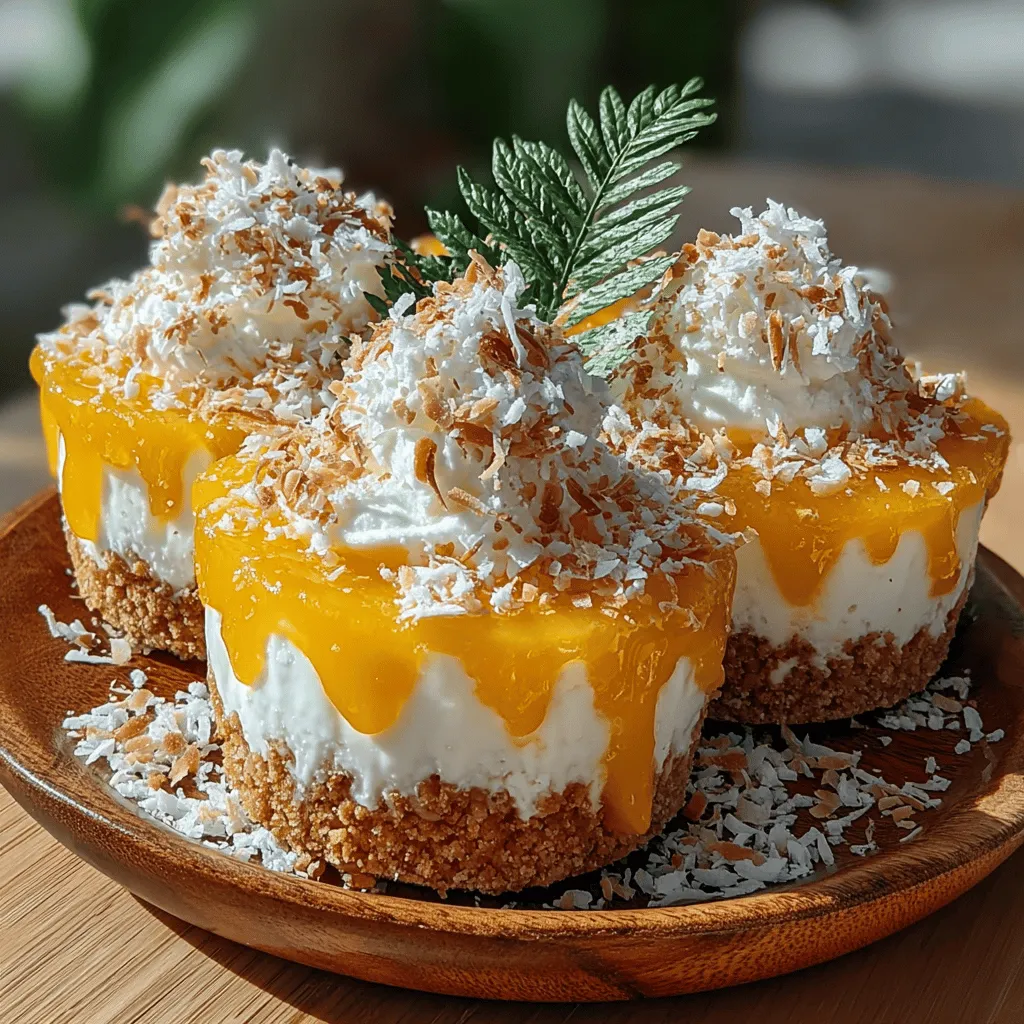 As the sun shines brighter and temperatures rise, nothing refreshes quite like a cool, creamy treat. Enter the Tropical Bliss Frozen Yogurt Mango Chia Rounds—a delightful dessert that not only quenches your thirst for something sweet but also nourishes your body. This recipe is a harmonious blend of ripe mangoes, velvety Greek yogurt, and nutrient-rich chia seeds, resulting in a tropical-inspired indulgence that’s both satisfying and health-conscious. Whether you’re hosting a summer gathering, seeking an afternoon snack, or simply craving a fruity dessert, these frozen yogurt rounds are designed to deliver a burst of flavor and a touch of tropical paradise with every bite.