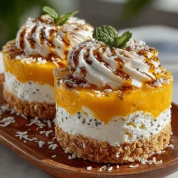 As the sun shines brighter and temperatures rise, nothing refreshes quite like a cool, creamy treat. Enter the Tropical Bliss Frozen Yogurt Mango Chia Rounds—a delightful dessert that not only quenches your thirst for something sweet but also nourishes your body. This recipe is a harmonious blend of ripe mangoes, velvety Greek yogurt, and nutrient-rich chia seeds, resulting in a tropical-inspired indulgence that’s both satisfying and health-conscious. Whether you’re hosting a summer gathering, seeking an afternoon snack, or simply craving a fruity dessert, these frozen yogurt rounds are designed to deliver a burst of flavor and a touch of tropical paradise with every bite.