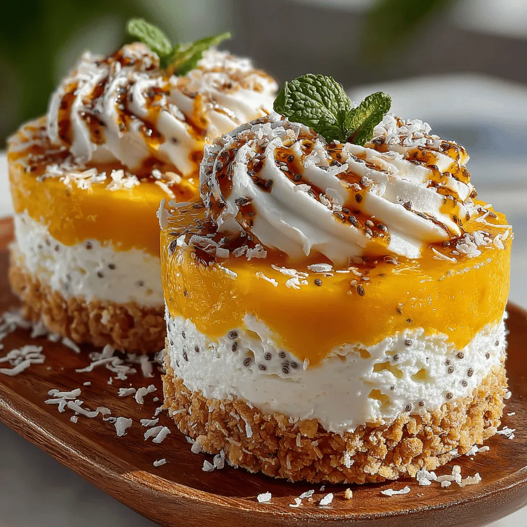 As the sun shines brighter and temperatures rise, nothing refreshes quite like a cool, creamy treat. Enter the Tropical Bliss Frozen Yogurt Mango Chia Rounds—a delightful dessert that not only quenches your thirst for something sweet but also nourishes your body. This recipe is a harmonious blend of ripe mangoes, velvety Greek yogurt, and nutrient-rich chia seeds, resulting in a tropical-inspired indulgence that’s both satisfying and health-conscious. Whether you’re hosting a summer gathering, seeking an afternoon snack, or simply craving a fruity dessert, these frozen yogurt rounds are designed to deliver a burst of flavor and a touch of tropical paradise with every bite.