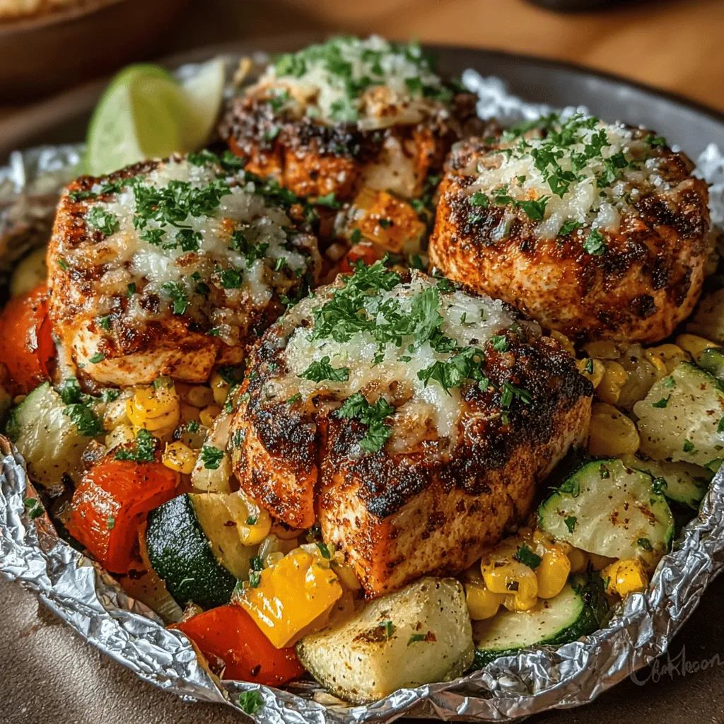 If you're searching for a meal that encapsulates bold flavors while remaining simple and healthy, look no further than Southwest Chicken & Veggie Foil Packs. This innovative cooking method not only brings together a colorful medley of ingredients but also offers a delightful way to enjoy a variety of textures and tastes, all in one convenient package. Perfect for busy weeknight dinners or gatherings around the grill, these foil packs are as versatile as they are delicious. The vibrant flavors of the Southwest come alive in each bite, making this dish a hit for both adults and kids alike.