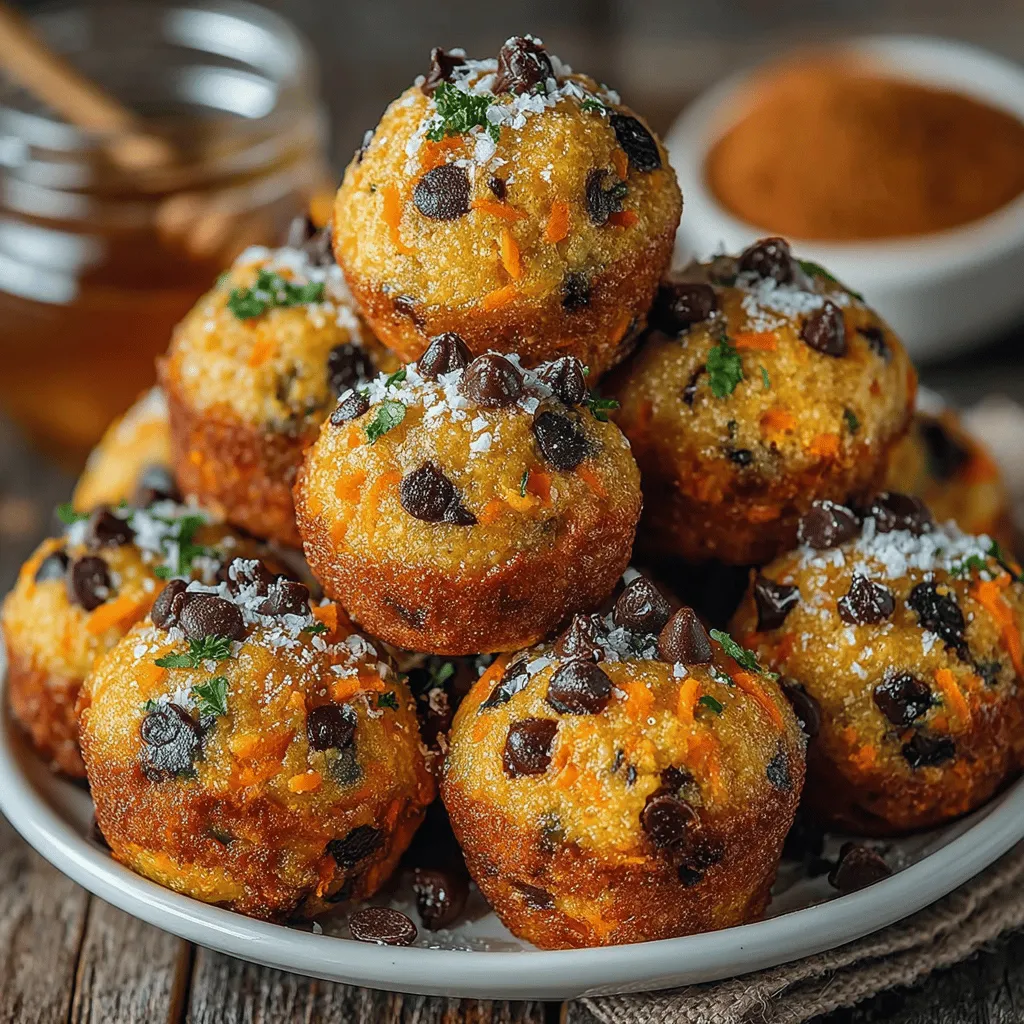 In the ever-evolving landscape of healthy snacking, Carrot Banana Bliss Bites emerge as a delightful blend of taste and nutrition. These bite-sized treats combine the natural sweetness of ripe bananas with the earthy flavor of carrots, making them a perfect option for a quick energy boost or a wholesome dessert. Packed with wholesome ingredients, these bliss bites are not just delicious; they are also easy to prepare, making them a great addition to your snack repertoire.
