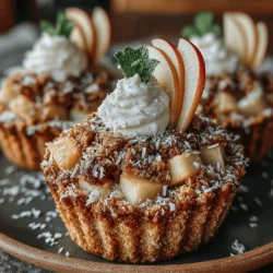Apple Granola Crumble Cups are a delightful combination of fresh apples and wholesome ingredients, offering a perfect balance of sweet and tart flavors. Whether enjoyed for breakfast, as a snack, or as a dessert, these cups are incredibly versatile and appealing to both children and adults alike. The use of seasonal, juicy apples combined with a crunchy granola topping makes them not only delicious but also visually enticing. As you embark on this culinary adventure, you’ll discover the joy of creating homemade treats that are satisfying and nutritious.