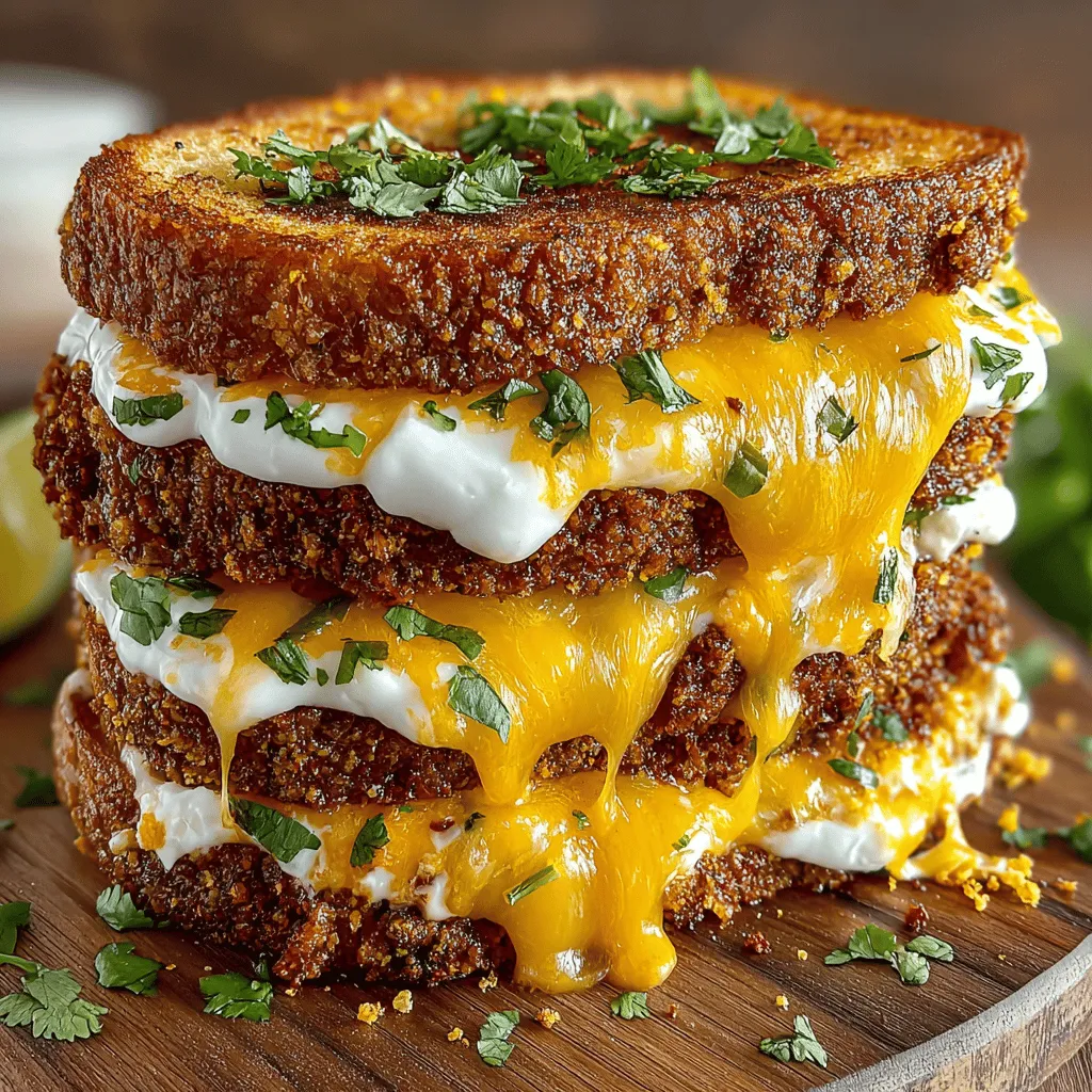Grilled cheese sandwiches are a beloved staple in American cuisine, cherished for their comforting simplicity and rich, gooey cheese. Whether enjoyed as a quick lunch, a cozy dinner, or a late-night snack, the grilled cheese sandwich holds a special place in the hearts (and stomachs) of many. But as food lovers continuously seek to elevate classic dishes, we introduce the Spicy Hatch Chili Grilled Cheese Delight—a unique twist that adds a fiery punch to this timeless favorite.