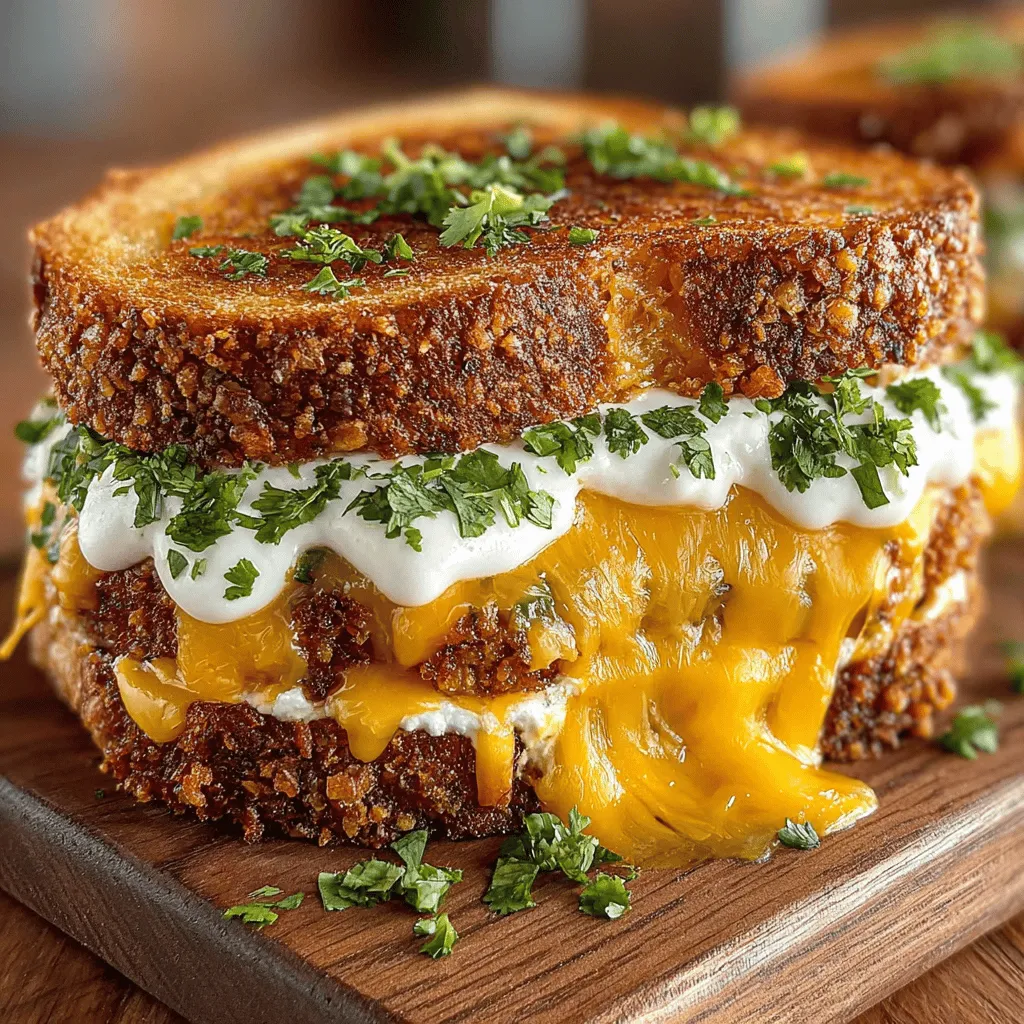 Grilled cheese sandwiches are a beloved staple in American cuisine, cherished for their comforting simplicity and rich, gooey cheese. Whether enjoyed as a quick lunch, a cozy dinner, or a late-night snack, the grilled cheese sandwich holds a special place in the hearts (and stomachs) of many. But as food lovers continuously seek to elevate classic dishes, we introduce the Spicy Hatch Chili Grilled Cheese Delight—a unique twist that adds a fiery punch to this timeless favorite.