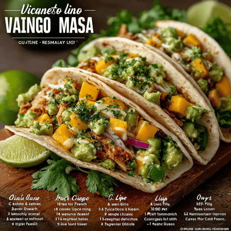 As the temperatures rise and the days grow longer, there's nothing quite like a refreshing dish to brighten your meals. Enter the vibrant and delicious Mango Lime Avocado Salsa Wraps—an ideal choice for warm weather gatherings or a quick, nutritious lunch. Bursting with flavor and color, this recipe is not just a feast for the eyes but also a powerhouse of health benefits. The combination of fresh fruits and vegetables provides a wealth of nutrients that contribute to a balanced diet, making this dish a guilt-free indulgence.