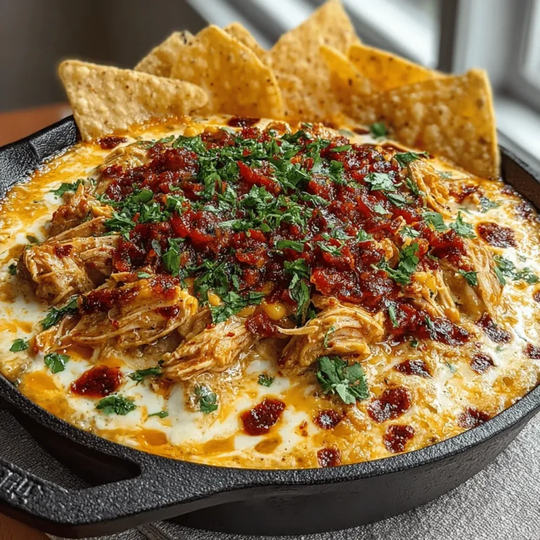 In the world of comfort food, few dishes can rival the creamy, cheesy allure of a well-prepared queso. Among the myriad of variations, the Hatch Chili Chicken and Corn Queso stands out for its unique and vibrant flavor profile. This delectable dish combines the rich creaminess of cheese with the distinct taste of Hatch green chiles, tender chicken, and the sweetness of corn, creating a harmonious blend that is as satisfying as it is indulgent. Whether you're hosting a game day gathering, planning a cozy night in with family, or simply craving a delicious snack, this recipe is sure to impress.