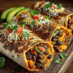 In today's fast-paced world, wraps have become a staple for many households, offering a convenient and versatile way to enjoy a variety of meals. From lunches to dinners and even snacks, wraps can be filled with an endless array of ingredients, making them a favorite for both adults and children. Among the myriad of wrap options available, Sweet Potato Chili Wraps stand out as a particularly nutritious and flavorful choice. This dish combines the natural sweetness of sweet potatoes with hearty beans and vibrant spices, creating a satisfying meal that is not only delicious but also packed with health benefits.