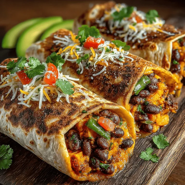 In today's fast-paced world, wraps have become a staple for many households, offering a convenient and versatile way to enjoy a variety of meals. From lunches to dinners and even snacks, wraps can be filled with an endless array of ingredients, making them a favorite for both adults and children. Among the myriad of wrap options available, Sweet Potato Chili Wraps stand out as a particularly nutritious and flavorful choice. This dish combines the natural sweetness of sweet potatoes with hearty beans and vibrant spices, creating a satisfying meal that is not only delicious but also packed with health benefits.