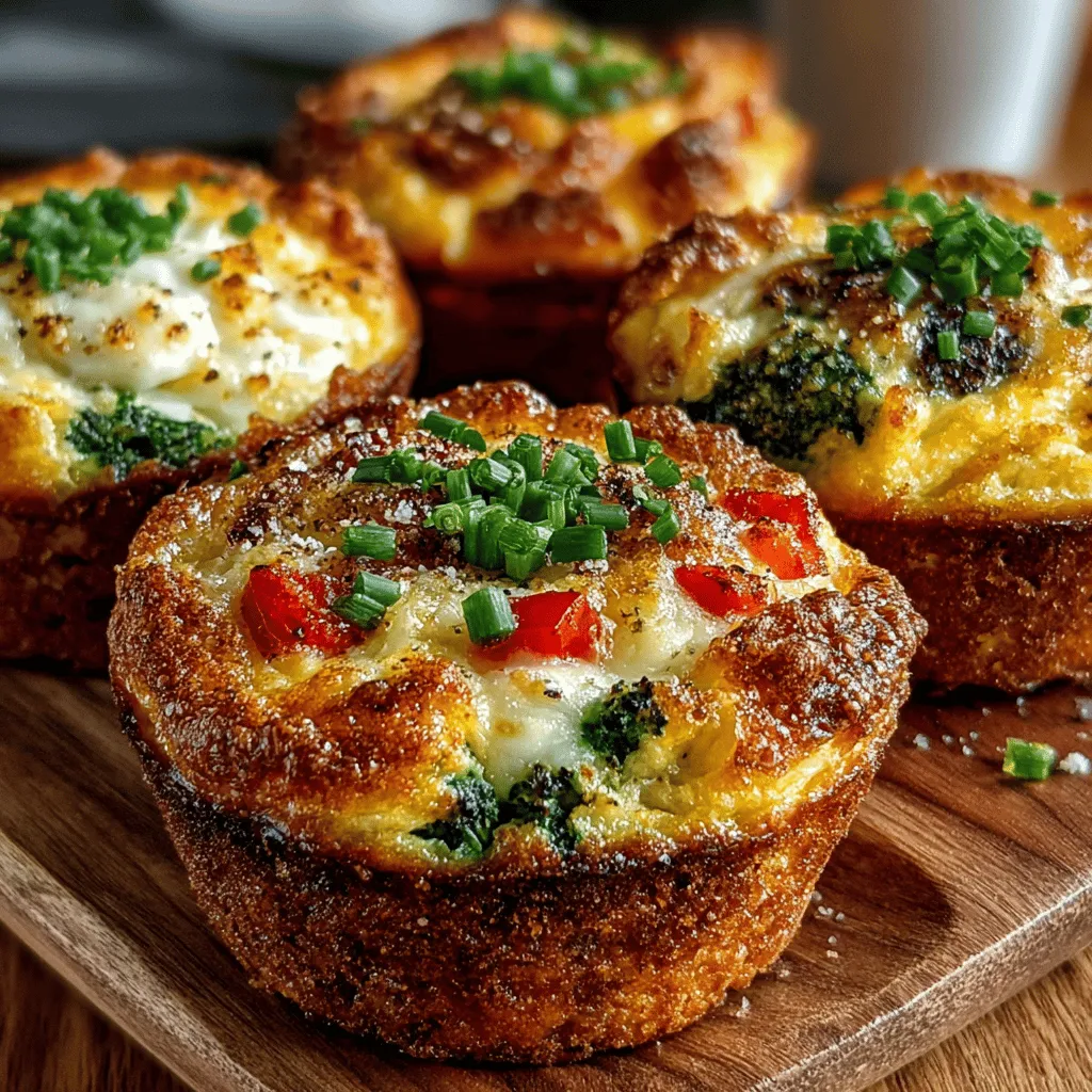Mini Veggie Quiche Biscuit Cups are a delightful and versatile dish perfect for any occasion. Whether you're hosting a brunch, preparing a light lunch, or looking for an easy snack, these bite-sized quiches offer a delicious blend of flavors and nutrients. Their charming presentation and satisfying taste make them a standout option for gatherings or even a simple family meal. Packed with fresh vegetables and creamy cheese, they cater to various dietary preferences, making them an inclusive choice for your menu. In this article, we will explore the ingredients, preparation methods, and the nutritional benefits of this wonderful recipe, ensuring that you can create these tasty treats with confidence.