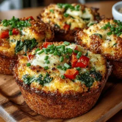 Mini Veggie Quiche Biscuit Cups are a delightful and versatile dish perfect for any occasion. Whether you're hosting a brunch, preparing a light lunch, or looking for an easy snack, these bite-sized quiches offer a delicious blend of flavors and nutrients. Their charming presentation and satisfying taste make them a standout option for gatherings or even a simple family meal. Packed with fresh vegetables and creamy cheese, they cater to various dietary preferences, making them an inclusive choice for your menu. In this article, we will explore the ingredients, preparation methods, and the nutritional benefits of this wonderful recipe, ensuring that you can create these tasty treats with confidence.