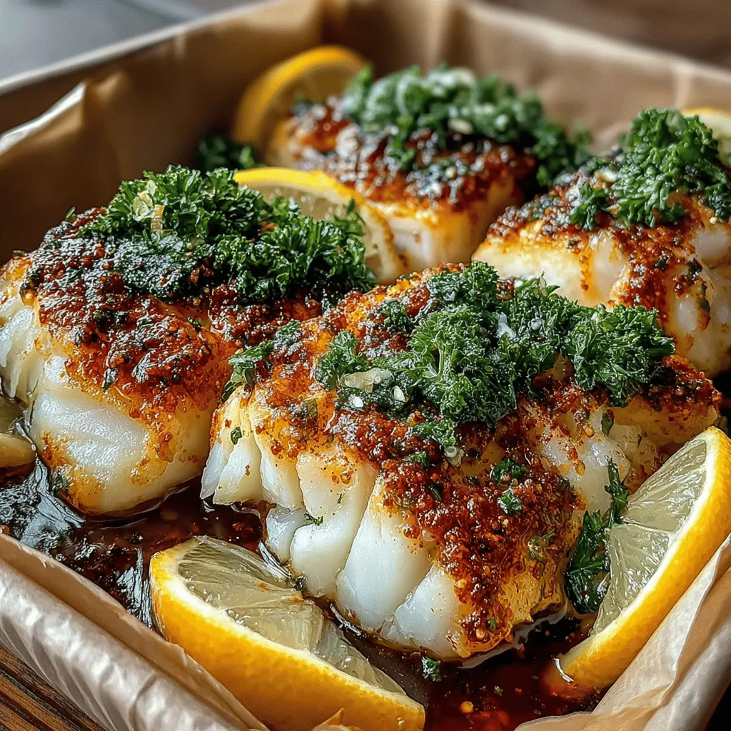 Welcome to the delicious realm of baked cod, a dish that not only tantalizes the taste buds but also offers an array of health benefits. Garlic Butter Baked Cod is a perfect example of how simple ingredients can come together to create a flavorful and satisfying meal. This recipe is designed to be easy to follow, making it accessible for home cooks of all skill levels. Whether you are a seasoned chef or just starting out in the kitchen, the straightforward steps will guide you to a delightful seafood dinner.