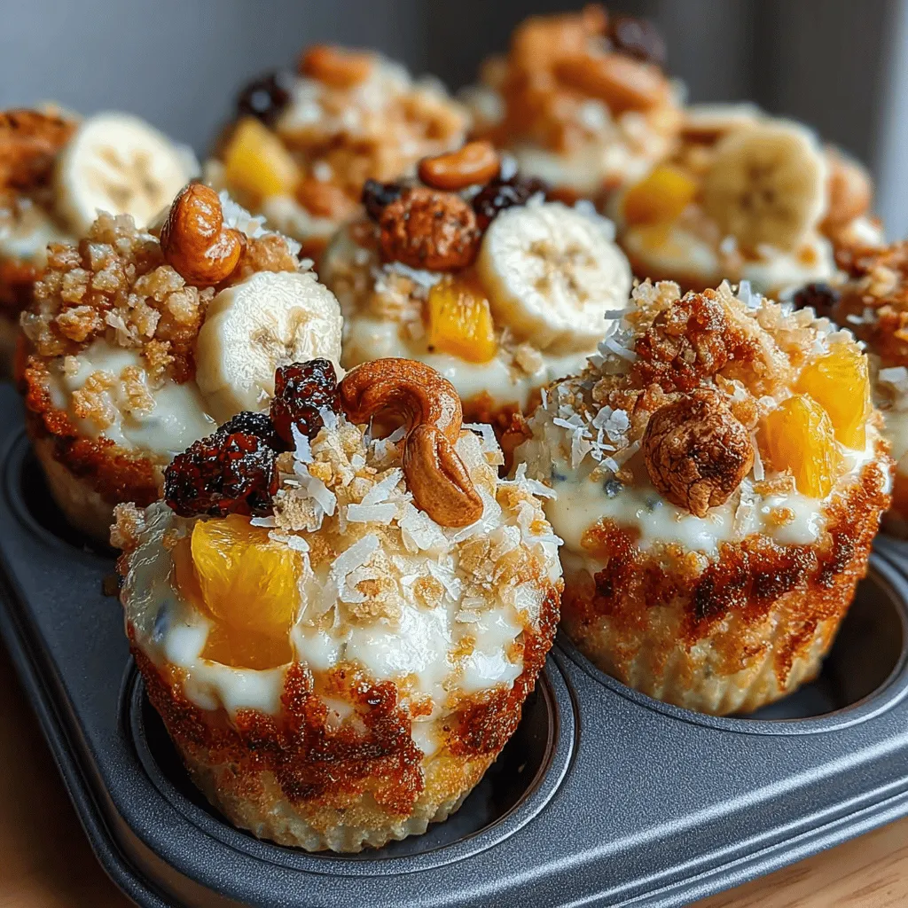 To truly appreciate the Frozen Yogurt Tropical Trail Mix Bites, it’s essential to understand the key ingredients that make this recipe shine, starting with the star of the show: plain Greek yogurt.