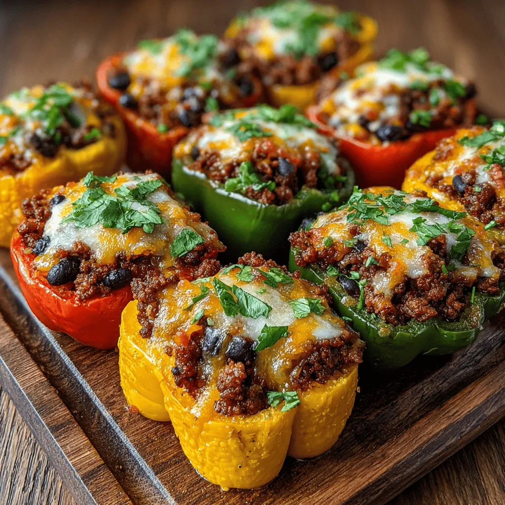 Nachos have long held a special place in the hearts (and stomachs) of snack enthusiasts around the world. Traditionally made with crispy tortilla chips piled high with cheese, jalapeños, and a variety of toppings, nachos provide a delightful combination of flavors and textures. However, as health-conscious eating becomes more prevalent, many are seeking alternatives that maintain the essence of classic nachos while offering a lighter twist. Enter stuffed mini bell pepper nachos—a vibrant and wholesome version of this beloved snack that not only satisfies cravings but also looks stunning on any platter.