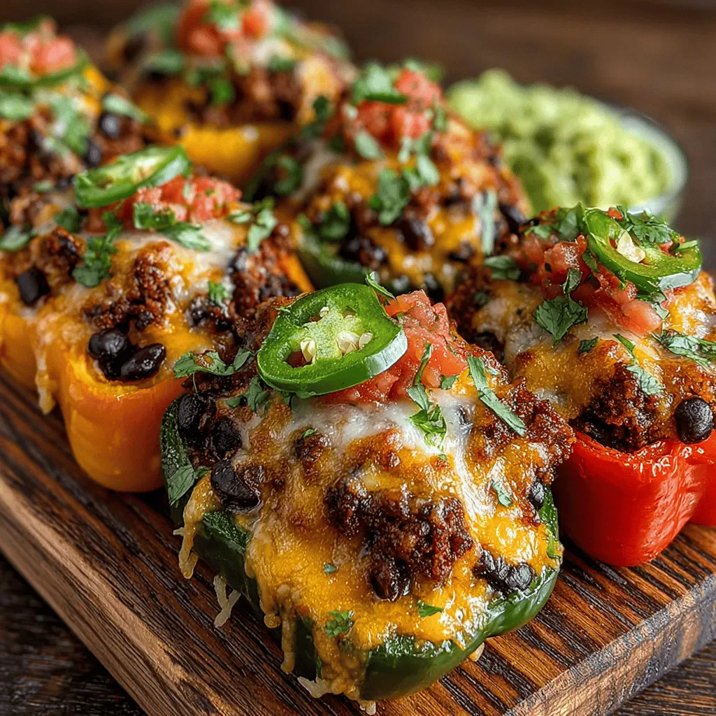Nachos have long held a special place in the hearts (and stomachs) of snack enthusiasts around the world. Traditionally made with crispy tortilla chips piled high with cheese, jalapeños, and a variety of toppings, nachos provide a delightful combination of flavors and textures. However, as health-conscious eating becomes more prevalent, many are seeking alternatives that maintain the essence of classic nachos while offering a lighter twist. Enter stuffed mini bell pepper nachos—a vibrant and wholesome version of this beloved snack that not only satisfies cravings but also looks stunning on any platter.