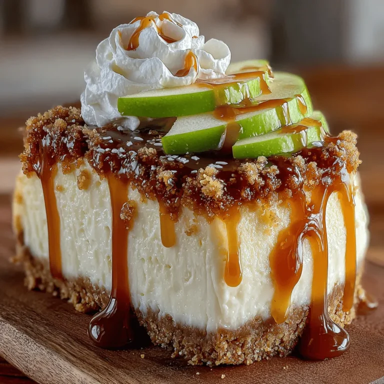 As the leaves begin to change and the air grows crisp, the flavors of autumn come alive in our kitchens. One dessert that beautifully encapsulates the essence of the season is the Apple Cider Caramel Cheesecake. This decadent treat combines the rich, creamy texture of cheesecake with the warm, spiced notes of apple cider and the indulgent sweetness of caramel, making it an irresistible option for fall gatherings, holiday celebrations, or any special occasion.